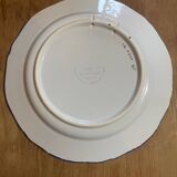 Assiette en faïence Henriot Quimper HB