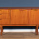 Retro teak 1960s short mcintosh of kirkcaldy dunvegan sideboard tom robertson