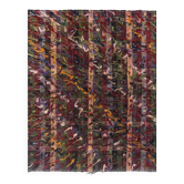Vintage Turkish kilim, handwoven, 121x148 cm.