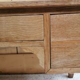 Oak desk