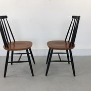 Set of 2 chairs, 1970s
