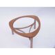 Table basse Nathan Tricester vintage teck mie