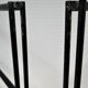 Étagère string bois métal vintage années 60 l 80 cm
