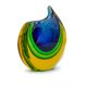 Masterpiece Murano – Vase "Sommerso" par Luigi Onesto – Signé & Étiqueté