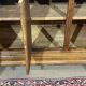 Art Nouveau enfilade in walnut from the early 20th century.