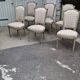Lot of antique Louis XVI style chairs