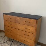 Vintage chest of drawers