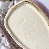 Zoomorphic pitcher, Saint Clément earthenware owl