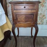Marble bedside table