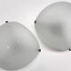 Set wall lamps by Ernesto Gismondi for Artemide, 1980s