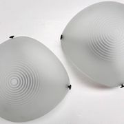 Set wall lamps by Ernesto Gismondi for Artemide, 1980s