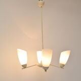 Mid-century Chandelier/Lidokov,1970's.
