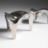 Pair of nagel candlesticks
