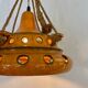 Mid-Century Modern Ceramic Pendant Light, 1970s