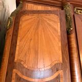 Art deco inlaid and bronze 3-door wardrobe circa 1920