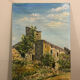 Village painting