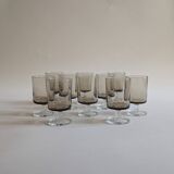 Ensemble de 10 verres