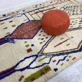 Tapis berbère marocain 268x196cm