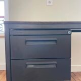 Van Blerk Industrial Desk in steel and formica