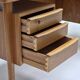 Bureau d'écriture vintage danois en teck par Peter Løvig Nielsen pour Løvig, années 1960