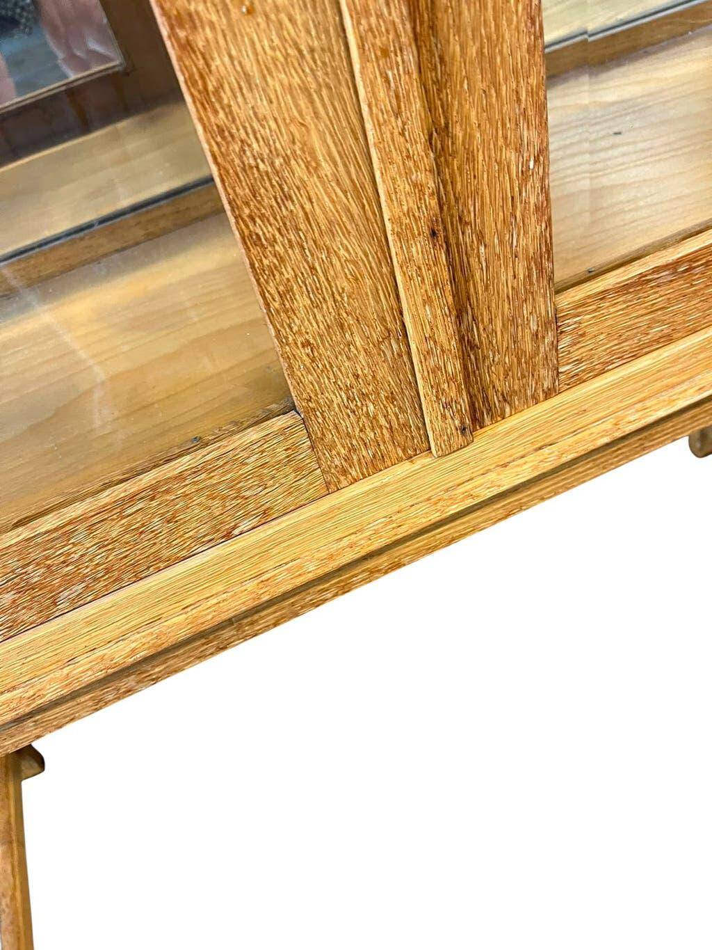 Display cabinet/tea cabinet/vintage wooden shelf