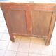 small Louis Philippe period walnut chest of drawers from the 19th century