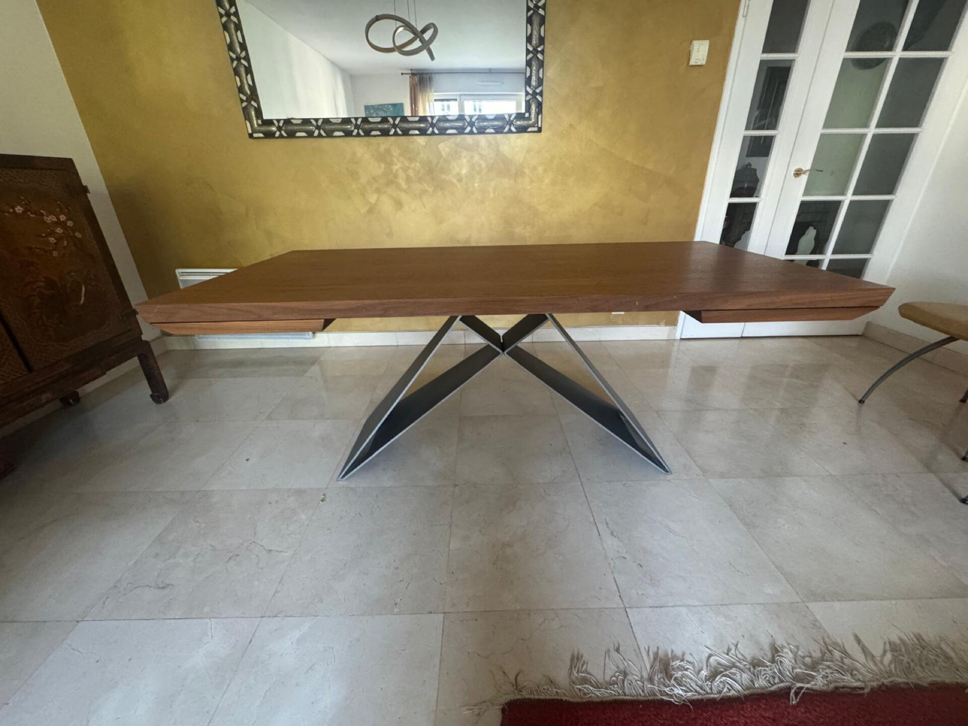 Table Cattelan Italia Premier Wood Drive