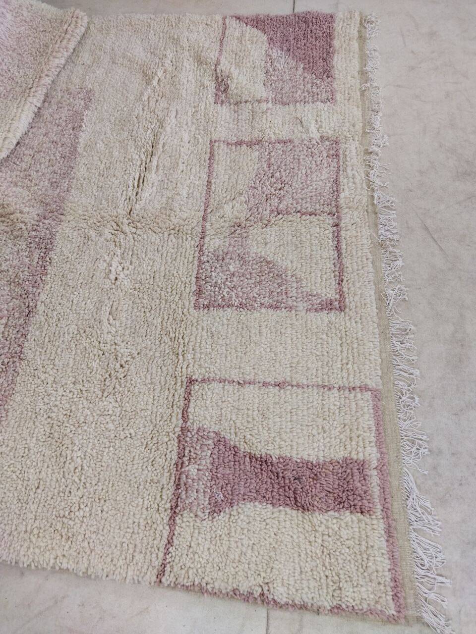 Handmade Moroccan Berber rug 310 X 197 CM