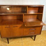 Mid Century Retro Teak Sideboard / Highboard by Jentique 1960  DanishD