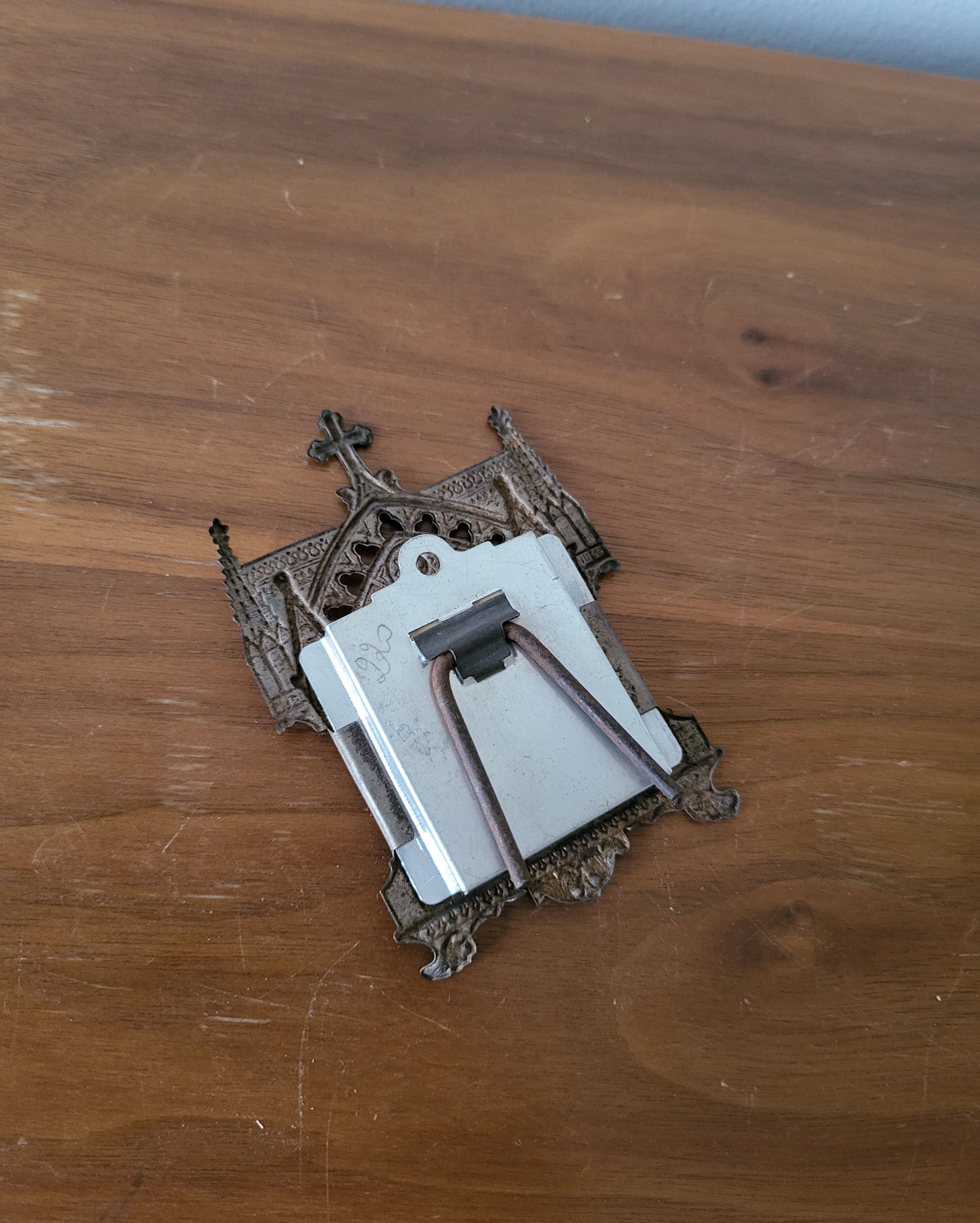 Ancient Travel Altar Saint Thérèse Reliquary Oratory