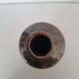 Brown stoneware bottle