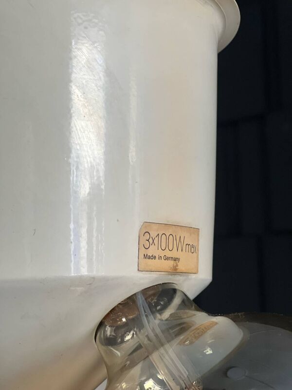 Lampadaire vintage, design allemand, années 60-70