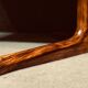 Table extensible danoise en bois de rose