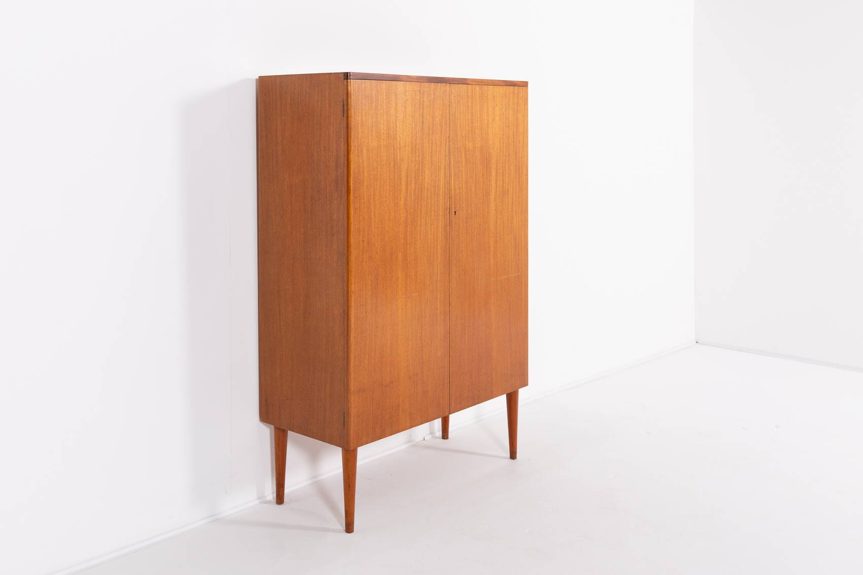 Spectacular Scandinavian Modern cabinet from 1960s