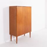Spectacular Scandinavian Modern cabinet from 1960s