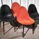 Suite de 4 chaises Caprice, Cassina