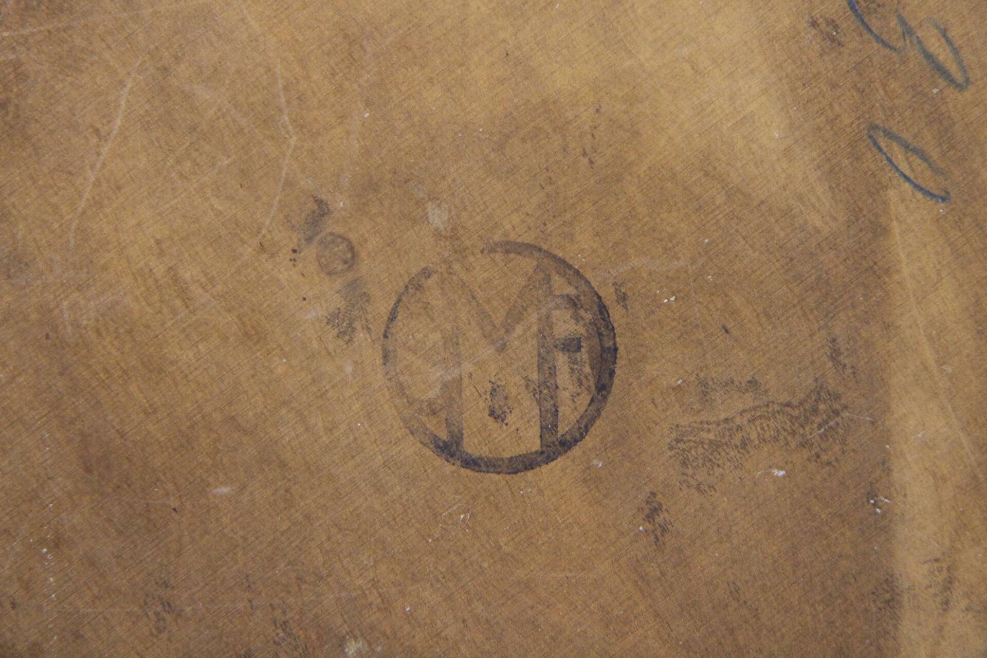 Scandinavian birch coffee table, Svenska Möpbelfabrikerna Bodafors, Sweden, 1930