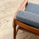 Fauteuil par Grete Jalk pour France & Son, 1950