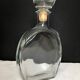 Molded glass decanter