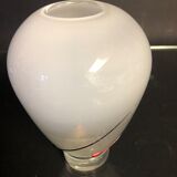 Archimede Seguso vase in Murano glass signed in vetri d'Arte blown glass