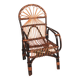 Fauteuil en rotin enfant