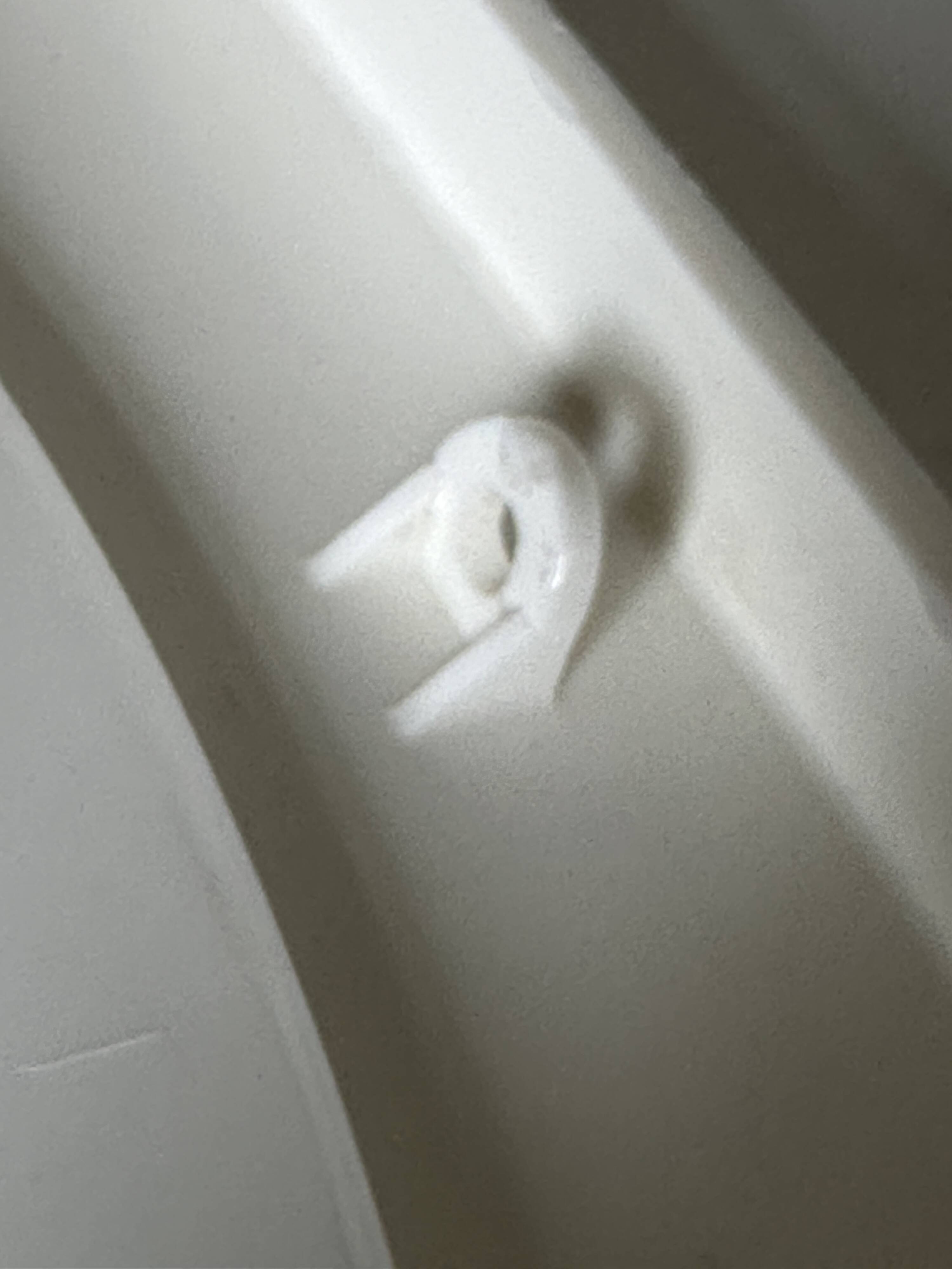 Syla vintage plastic mirror from the 70s