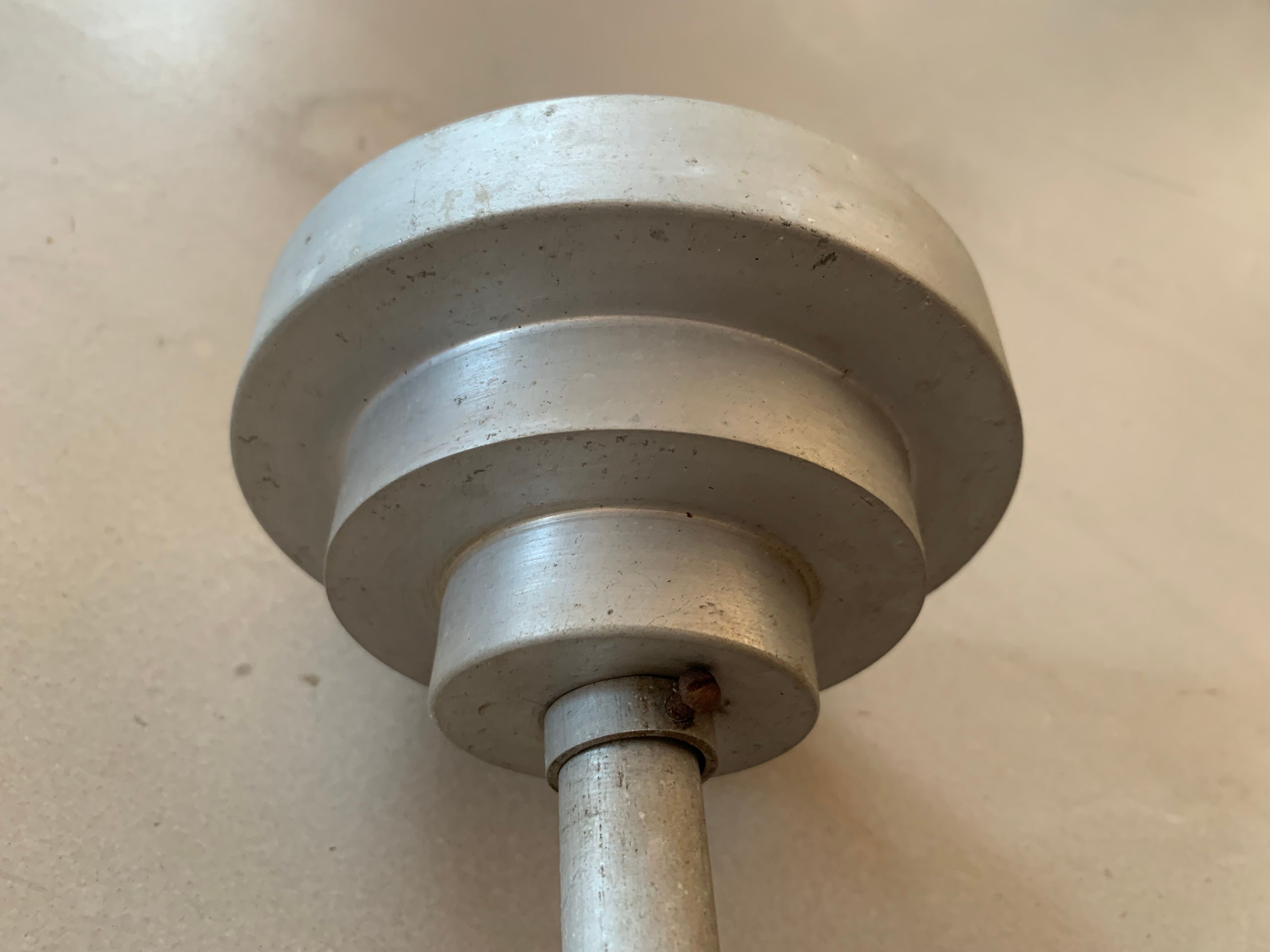 Old Art Deco pendant lamp