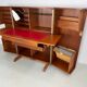 Vintage desk in a box.