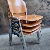 Set of 4 chairs, 80's design