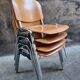 Serie de 4 chaises,  design 80's