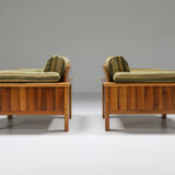 Walnut Lounge Chair