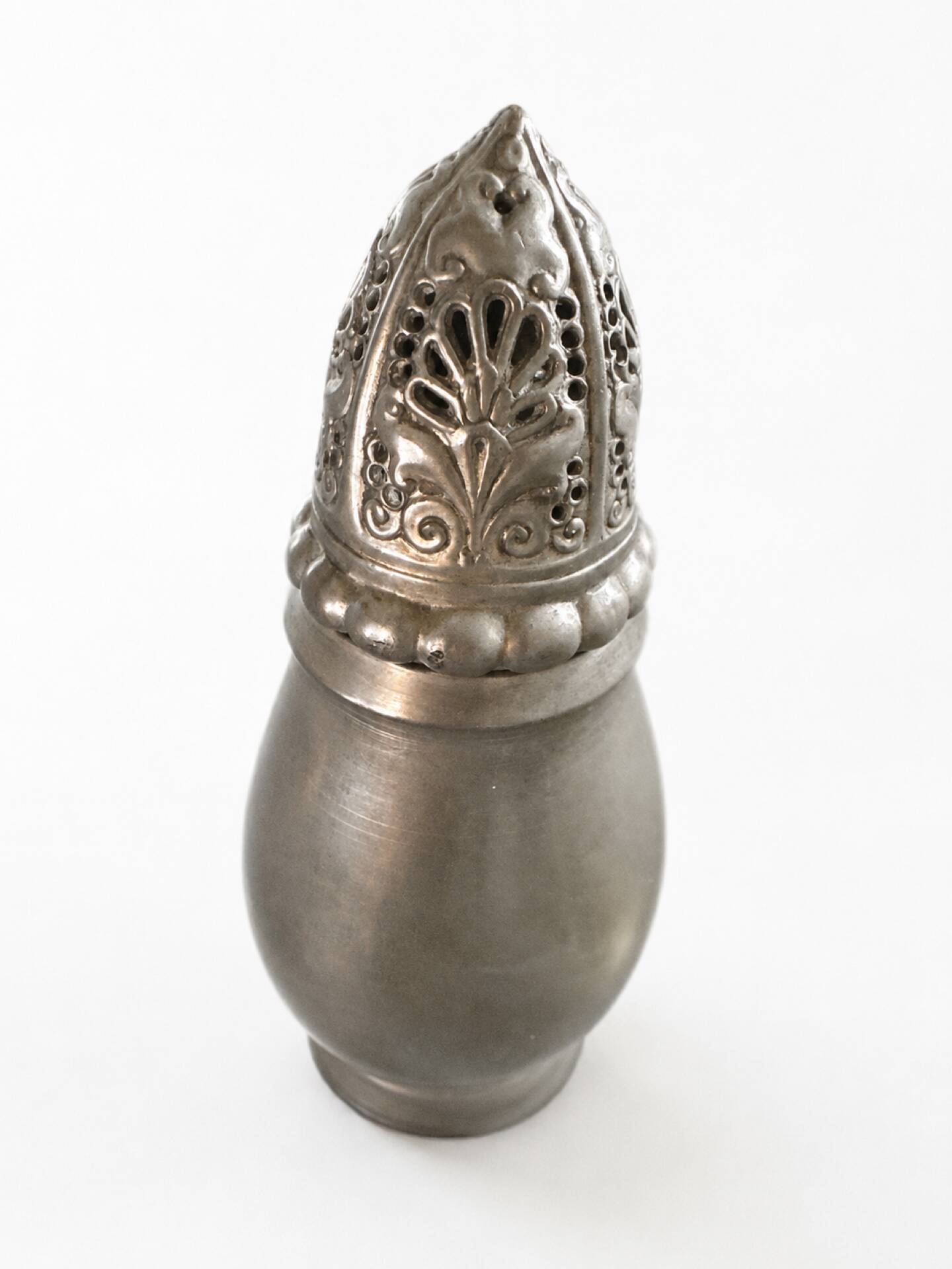 Sugar bowl in pewter M176 - 1931 Just Andersen & GAB