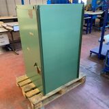 Meuble tiroir atelier vert Vidmar