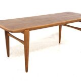 Table basse scandinave en teck, Suède, 1960